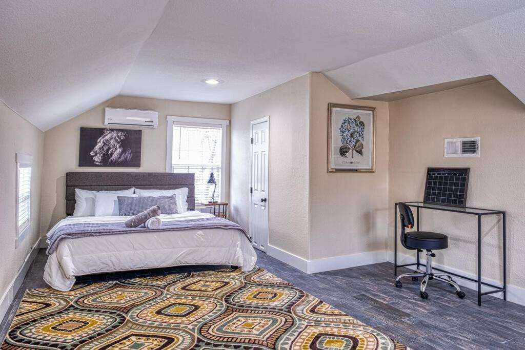 4Br Victorian Walk To Uc Davis & Shriner Med Cen Villa Sacramento Buitenkant foto