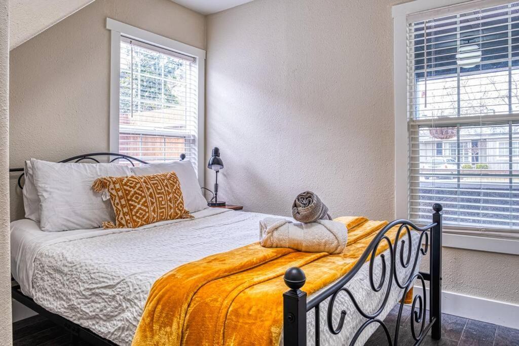 4Br Victorian Walk To Uc Davis & Shriner Med Cen Villa Sacramento Buitenkant foto