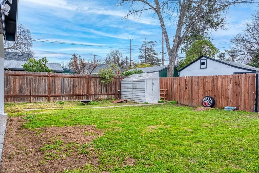 4Br Victorian Walk To Uc Davis & Shriner Med Cen Villa Sacramento Buitenkant foto