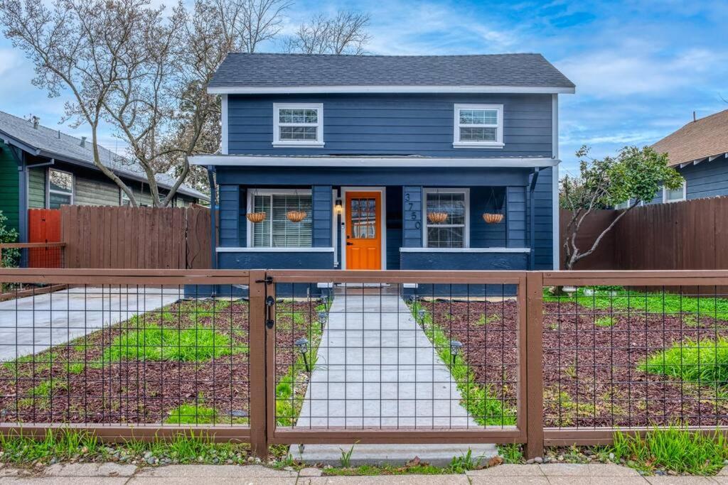 4Br Victorian Walk To Uc Davis & Shriner Med Cen Villa Sacramento Buitenkant foto